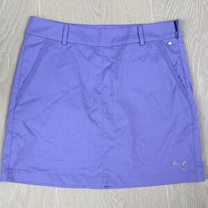 Puma Lavender Skort with Pockets. Perfect for golf.